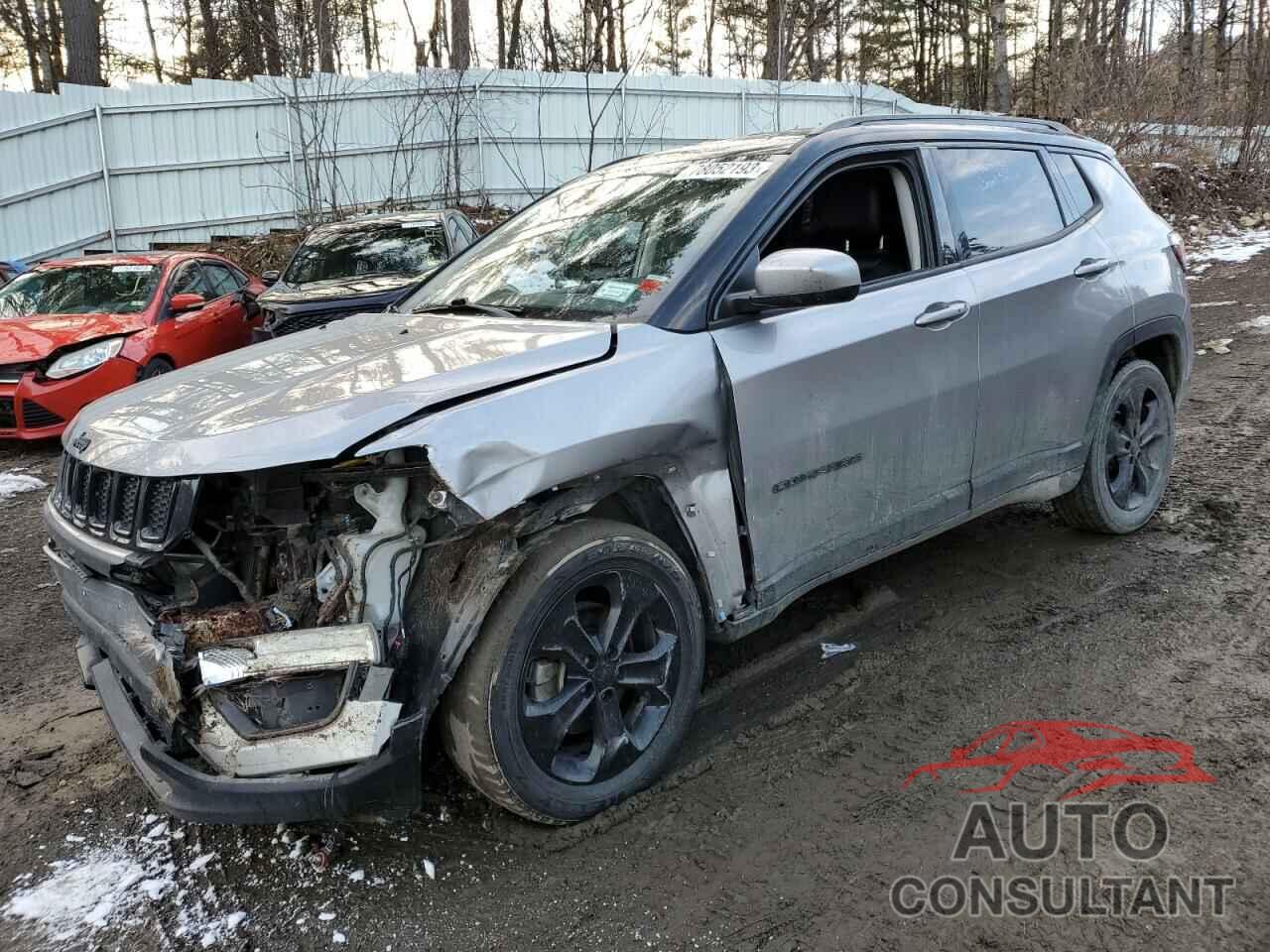 JEEP COMPASS 2018 - 3C4NJCBB1JT487538