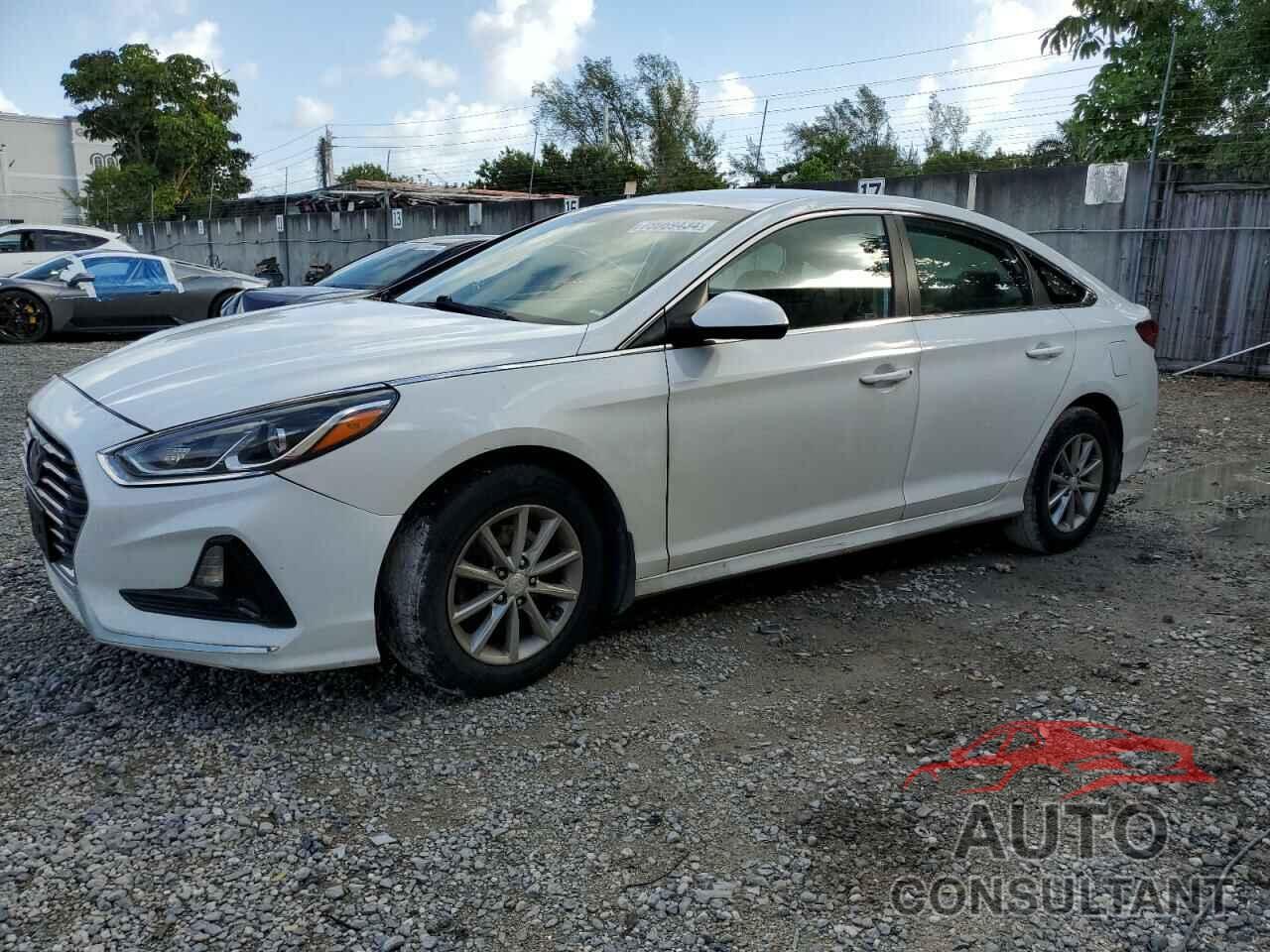 HYUNDAI SONATA 2018 - 5NPE24AF4JH720092