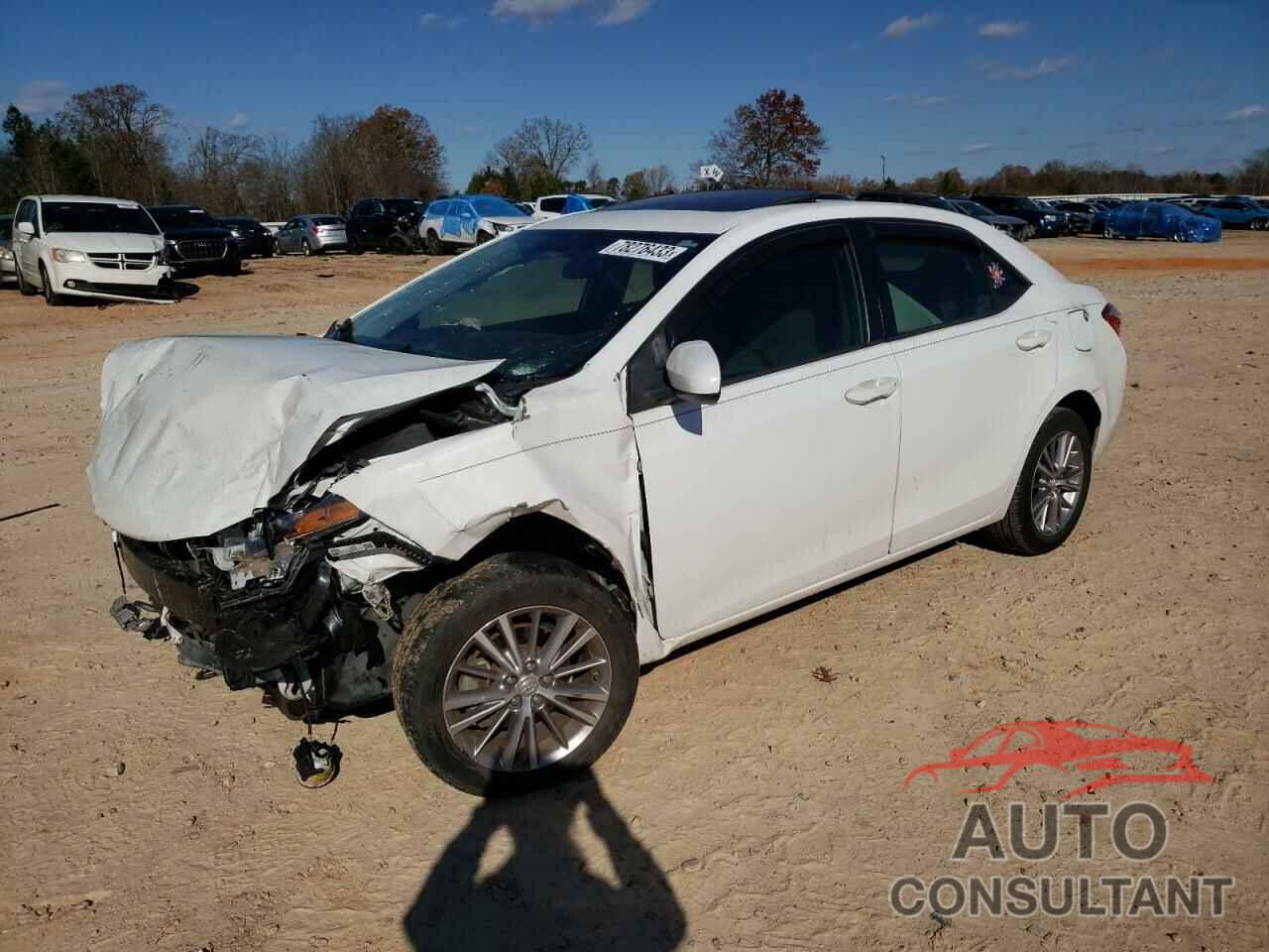 TOYOTA COROLLA 2015 - 2T1BURHE0FC396558