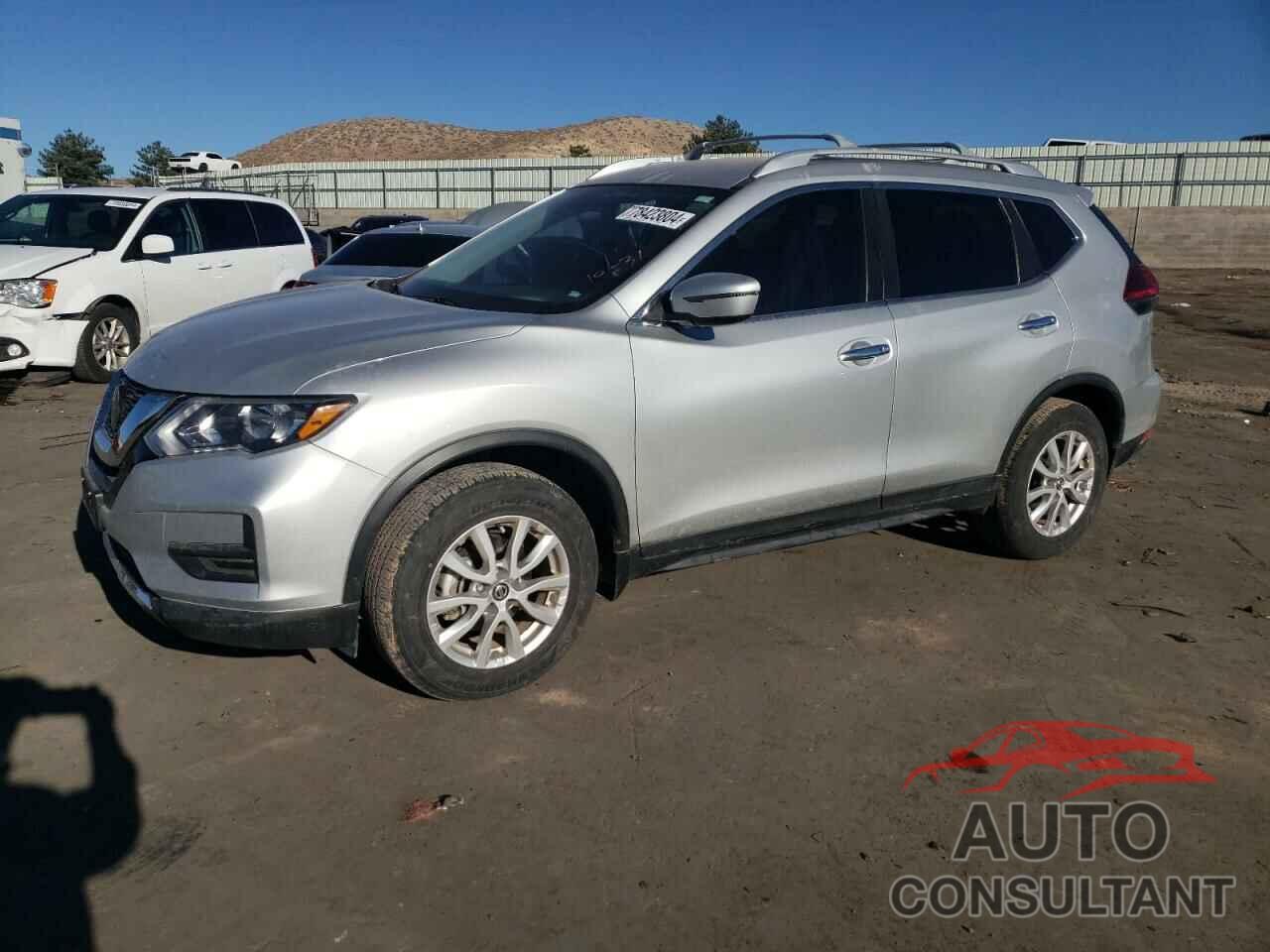 NISSAN ROGUE 2020 - KNMAT2MV5LP536841