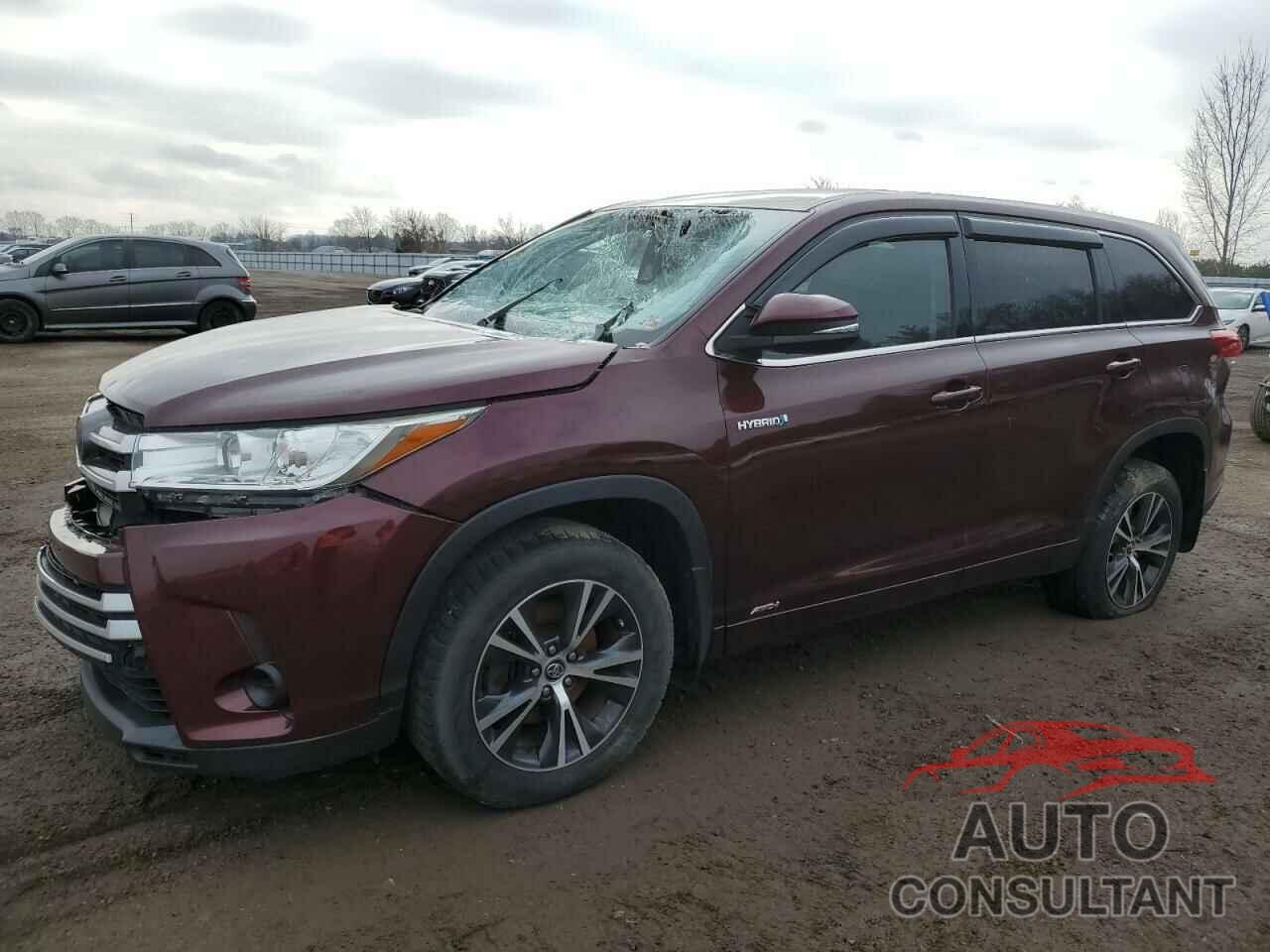 TOYOTA HIGHLANDER 2017 - 5TDBGRFHXHS027902