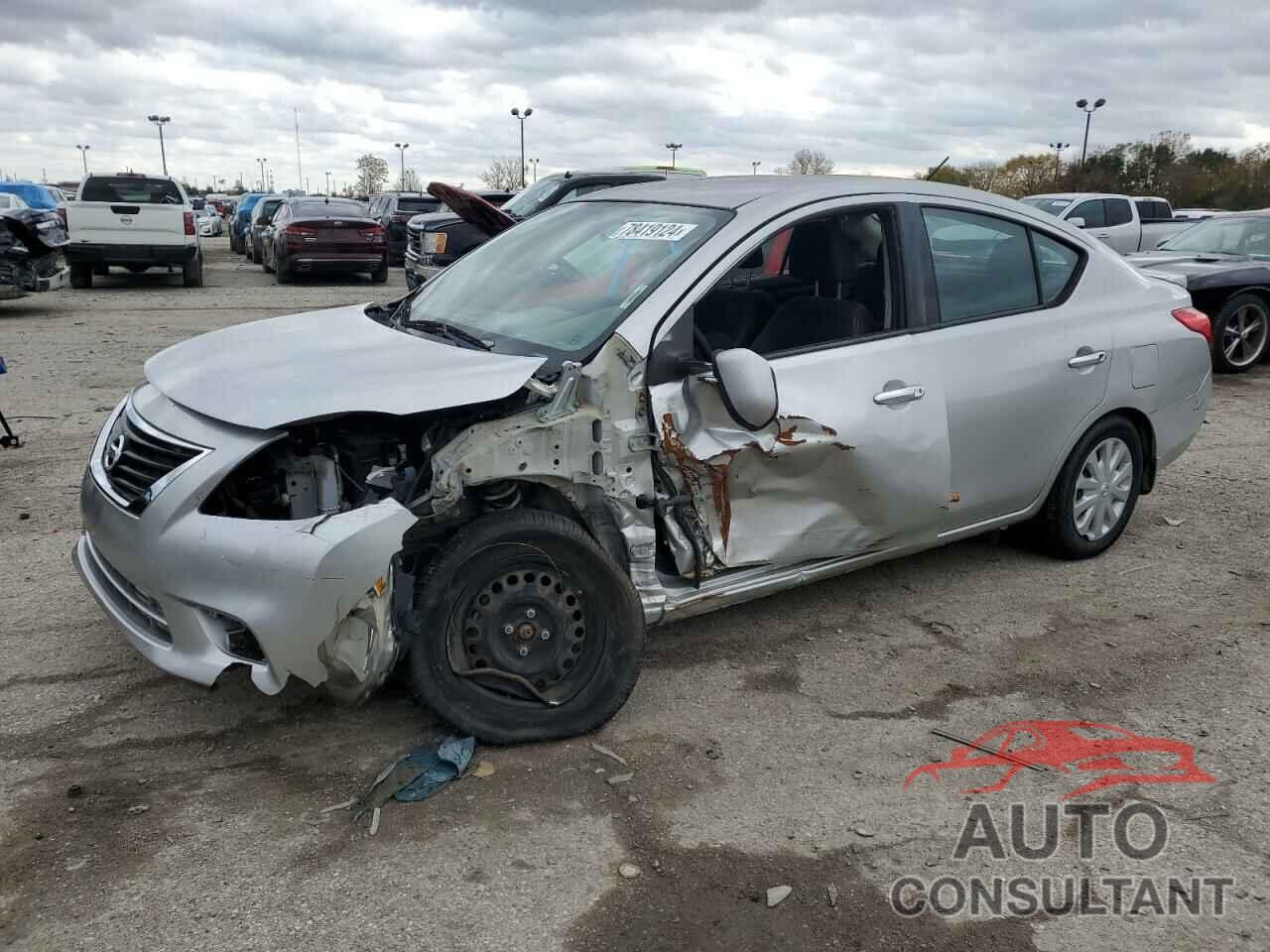 NISSAN VERSA 2014 - 3N1CN7AP8EL877187