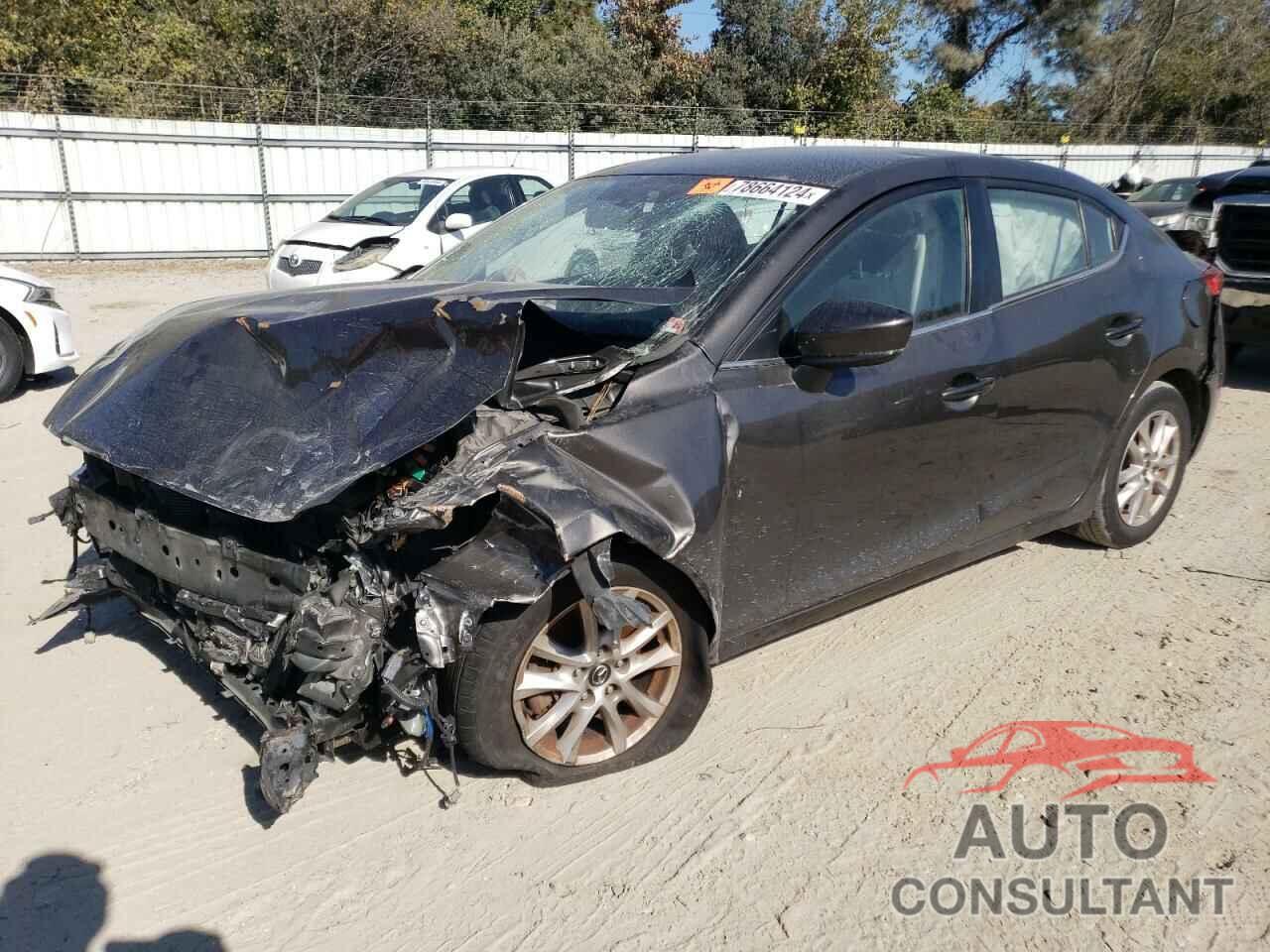 MAZDA 3 2017 - 3MZBN1U75HM147590