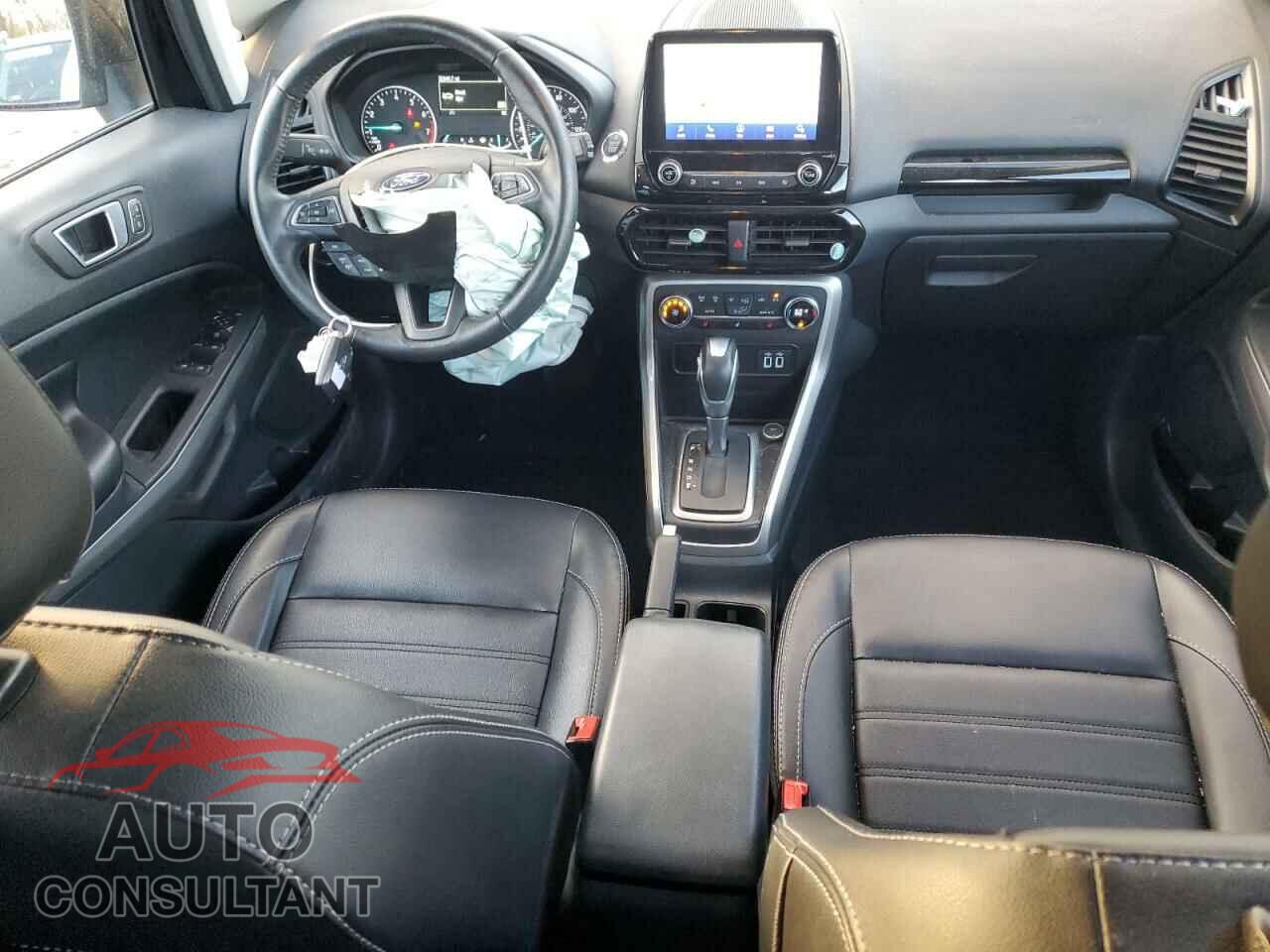 FORD ECOSPORT 2022 - MAJ6S3KL2NC467803