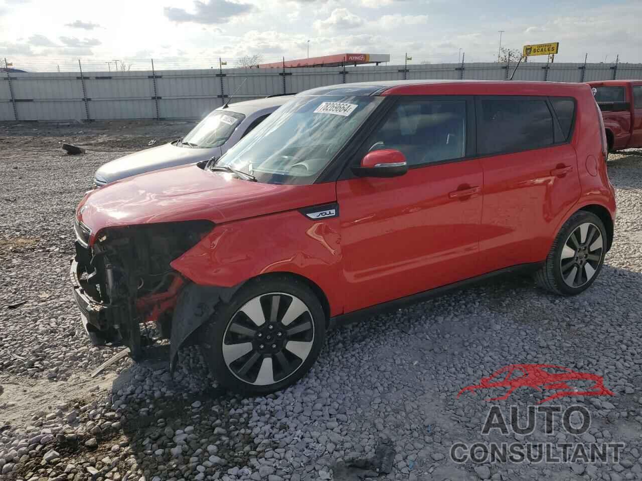 KIA SOUL 2015 - KNDJX3A5XF7762487