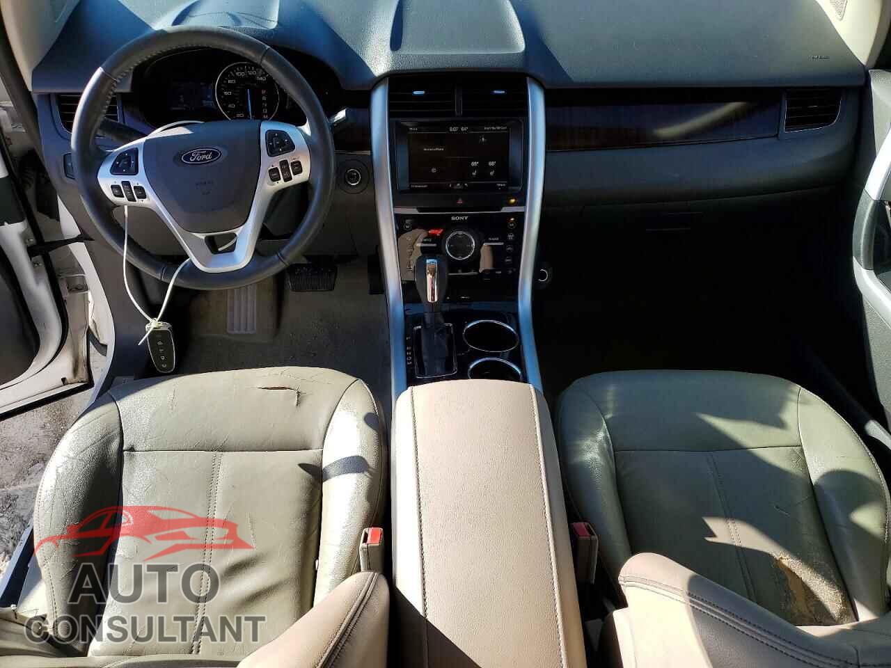 FORD EDGE 2011 - 2FMDK3KC1BBB10198