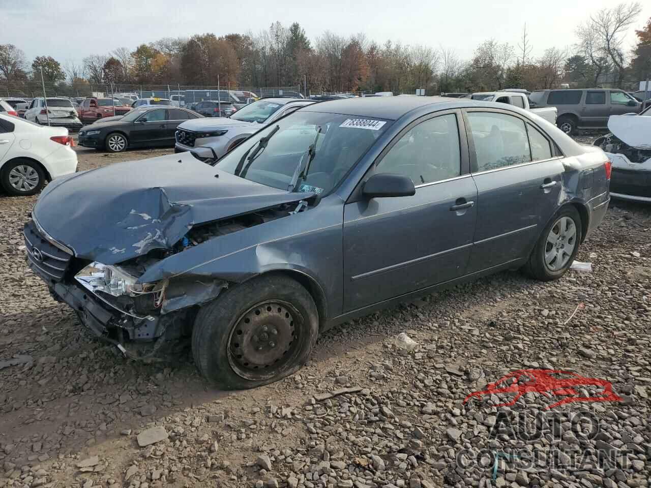 HYUNDAI SONATA 2010 - 5NPET4AC3AH642794