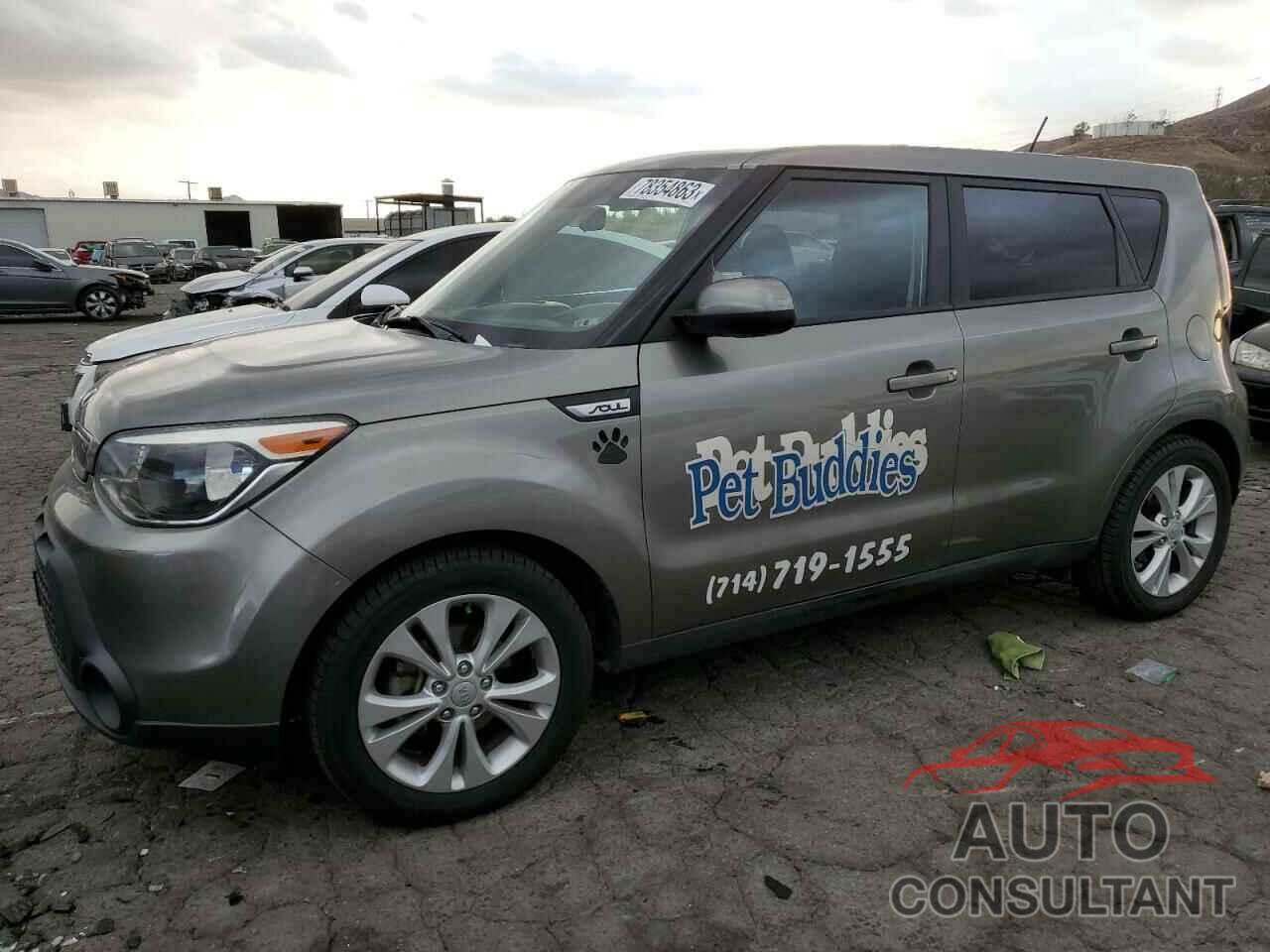 KIA SOUL 2015 - KNDJP3A55F7213246