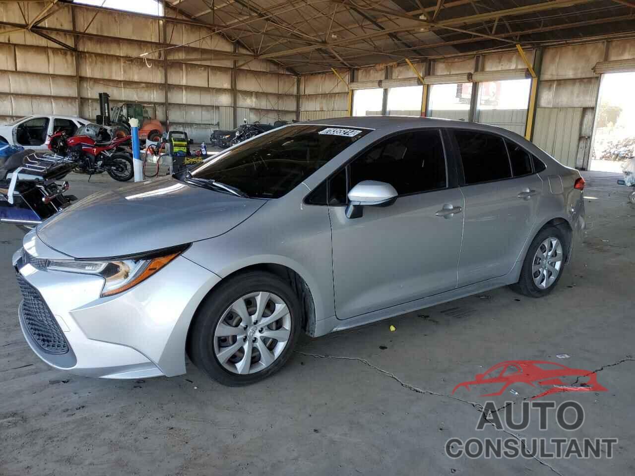 TOYOTA COROLLA 2021 - JTDEPMAEXMJ125073