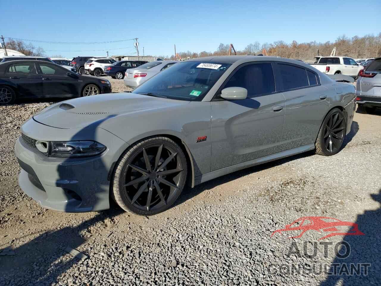 DODGE CHARGER 2018 - 2C3CDXCT3JH122580