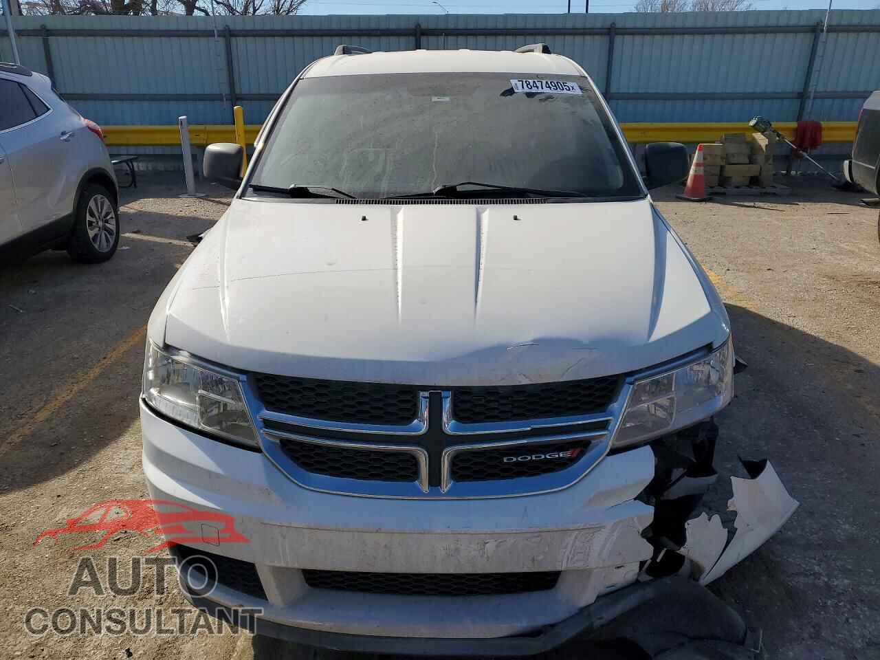 DODGE JOURNEY 2012 - 3C4PDCAB3CT204979
