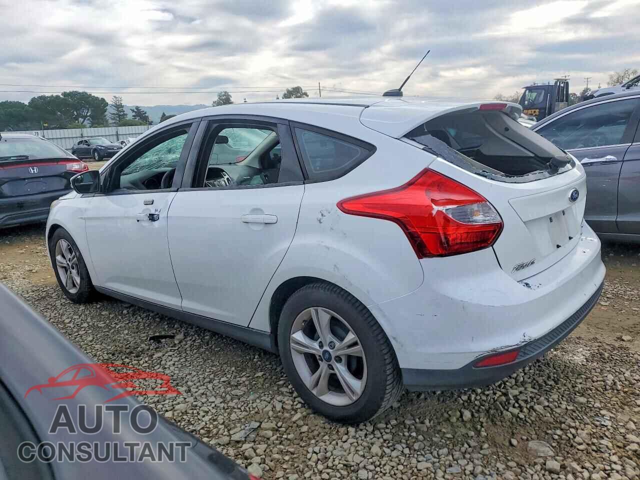 FORD FOCUS 2014 - 1FADP3K22EL420996
