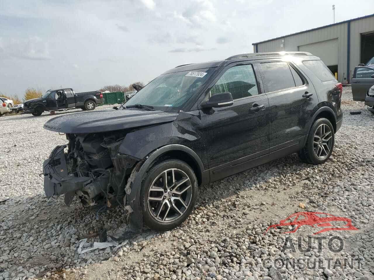 FORD EXPLORER 2016 - 1FM5K8GTXGGA80208