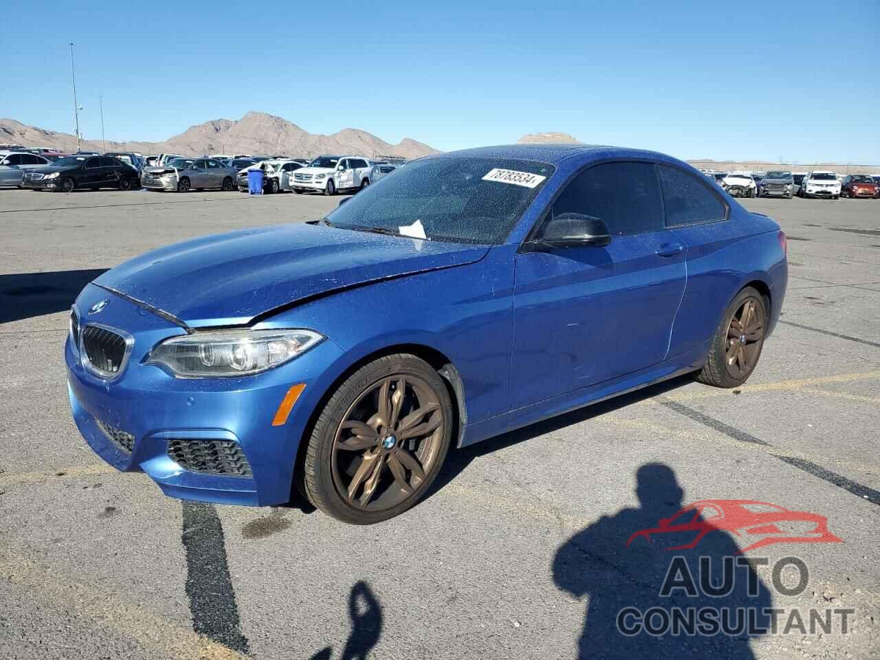 BMW M2 2015 - WBA1J7C54FV253686