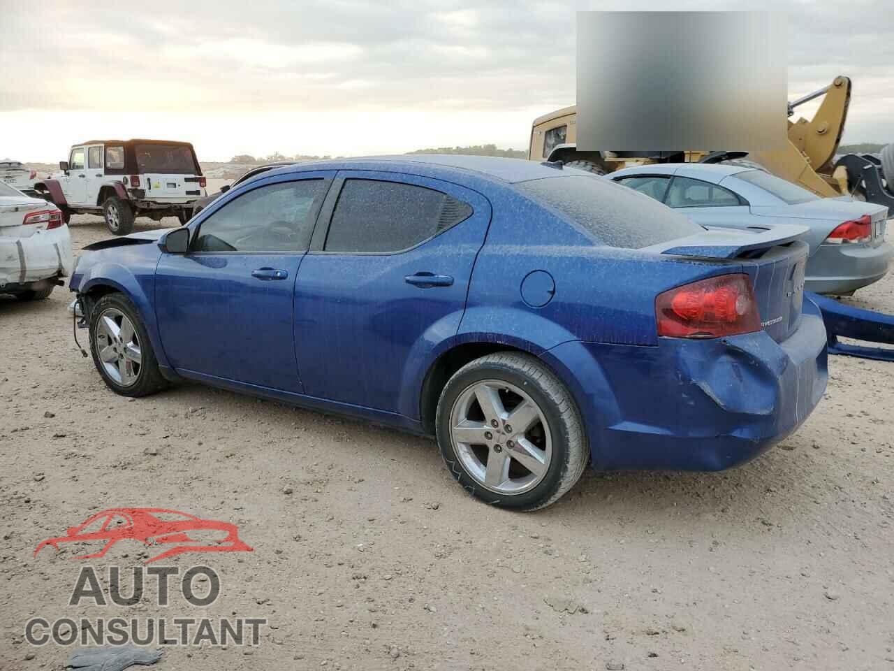 DODGE AVENGER 2013 - 1C3CDZCB6DN619671