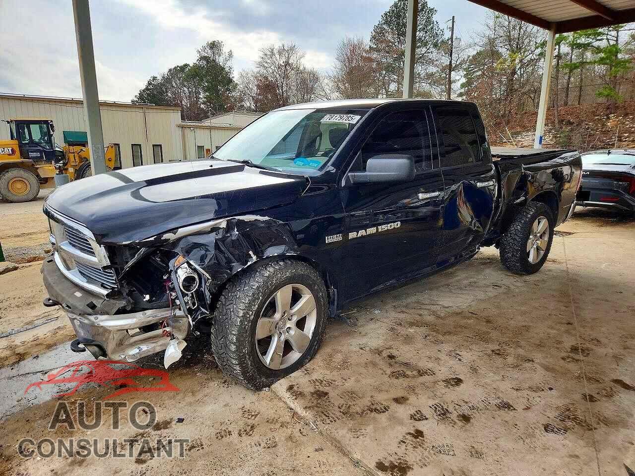 DODGE RAM 1500 2012 - 1C6RD6GT6CS197237
