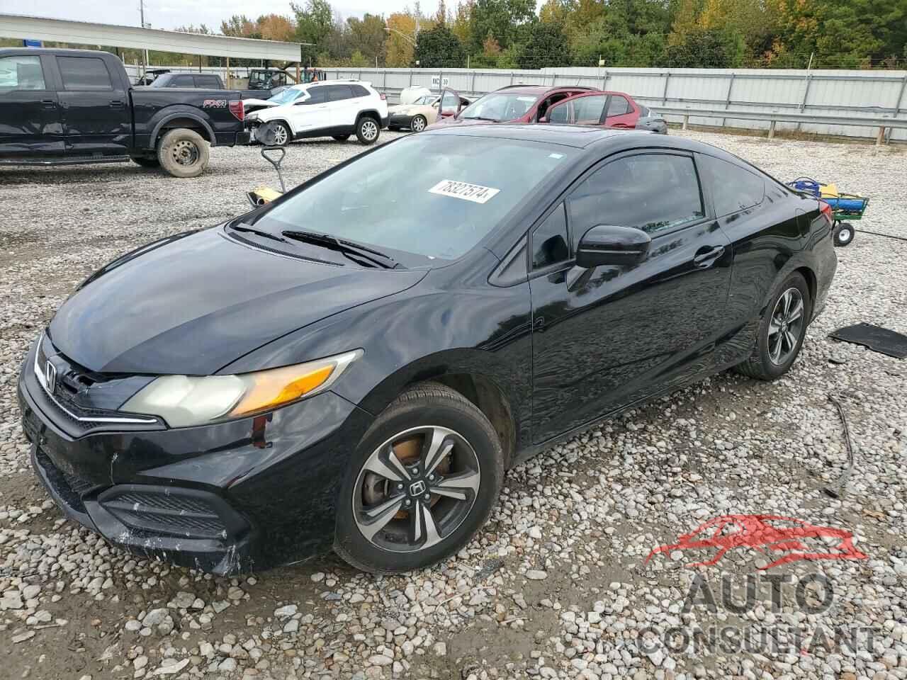 HONDA CIVIC 2015 - 2HGFG3B83FH533170