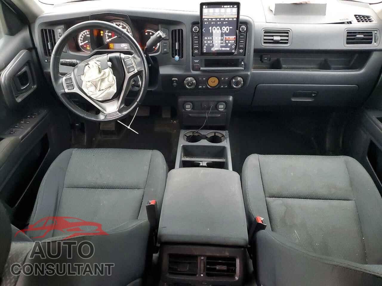 HONDA RIDGELINE 2012 - 5FPYK1F76CB453348