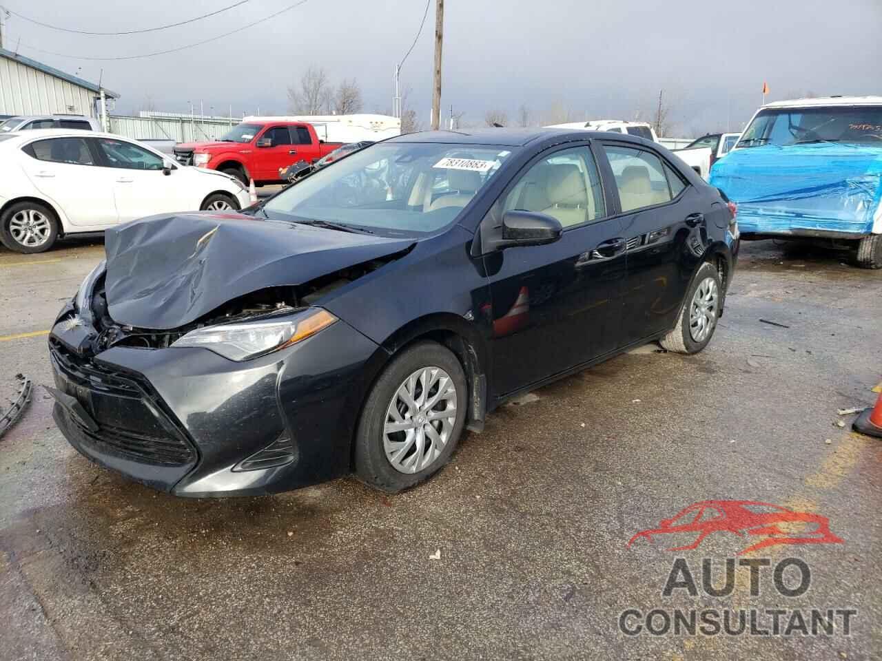 TOYOTA COROLLA 2019 - 2T1BURHE5KC166721