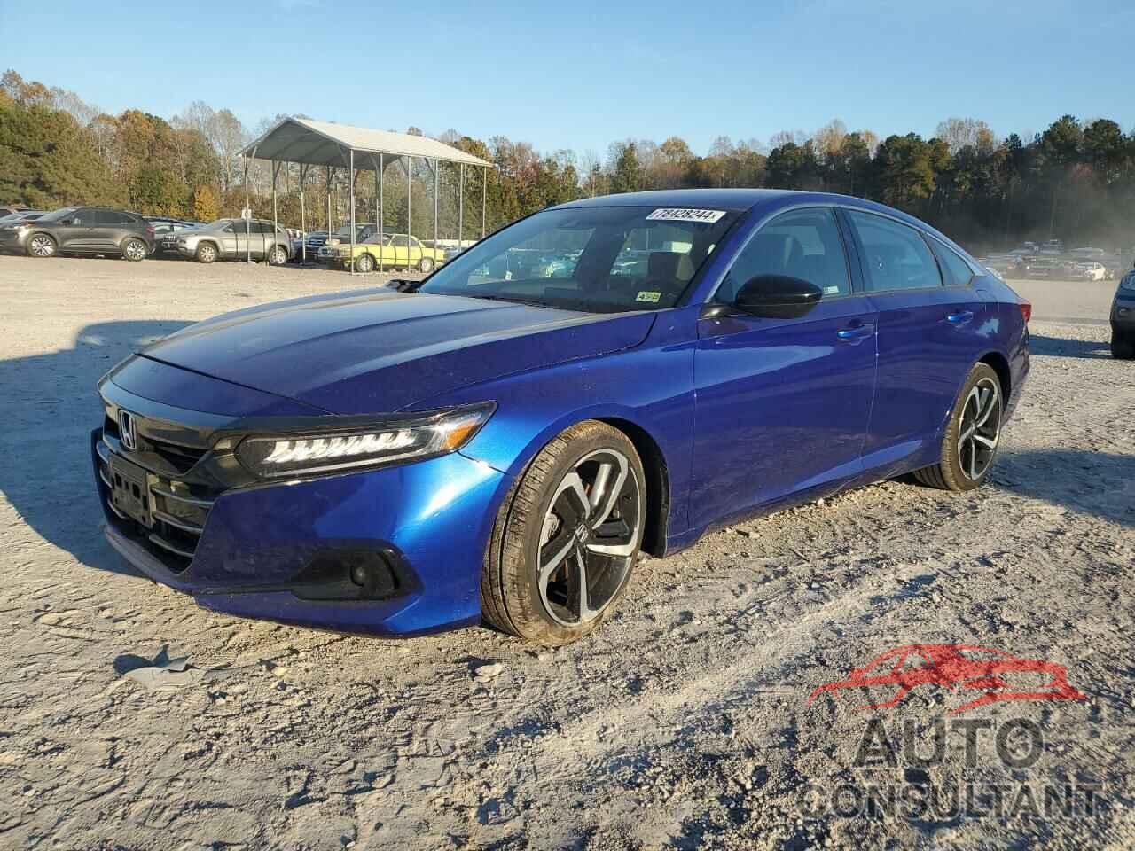 HONDA ACCORD 2021 - 1HGCV1F39MA046871