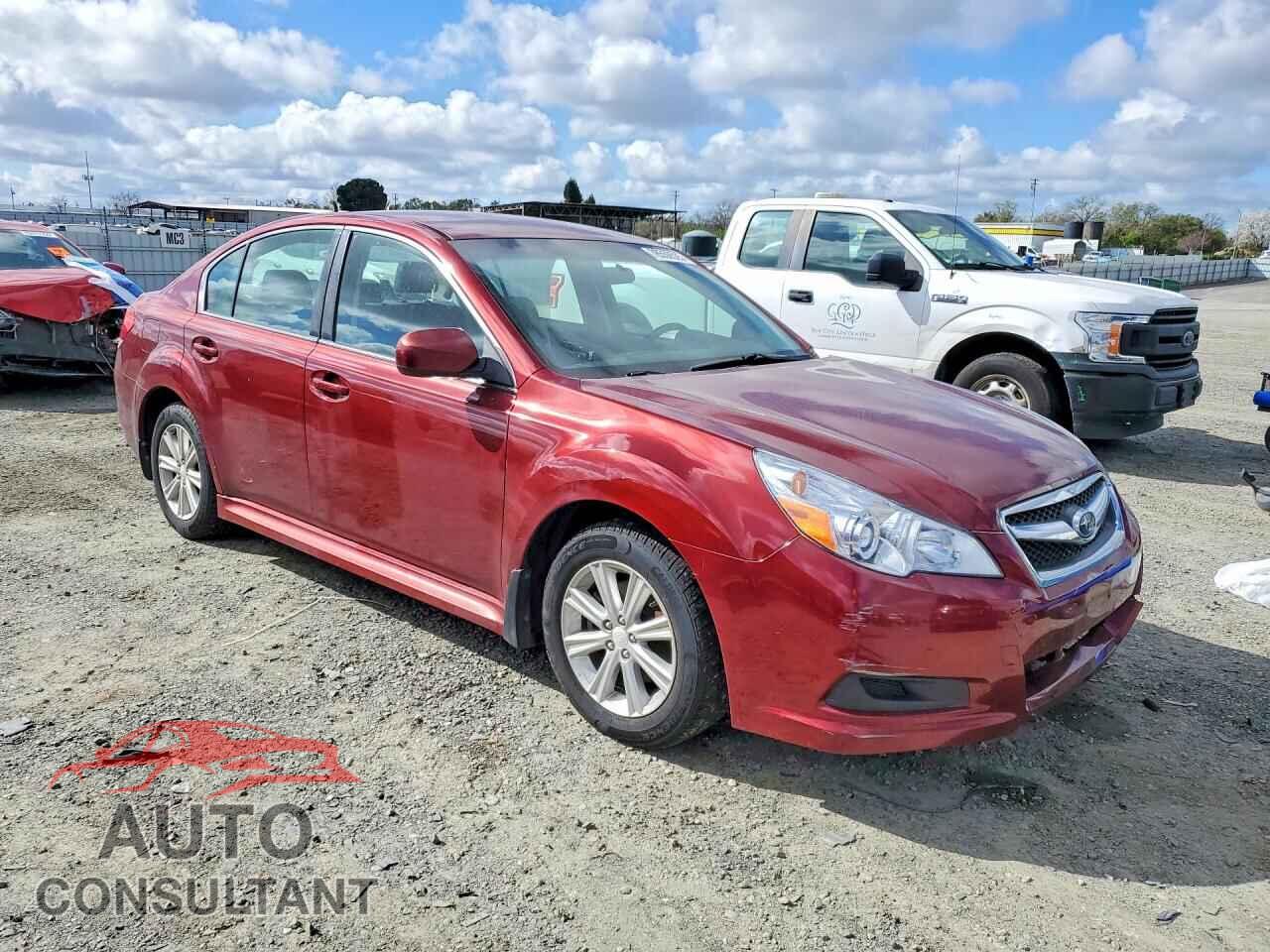 SUBARU LEGACY 2011 - 4S3BMBC65B3260419