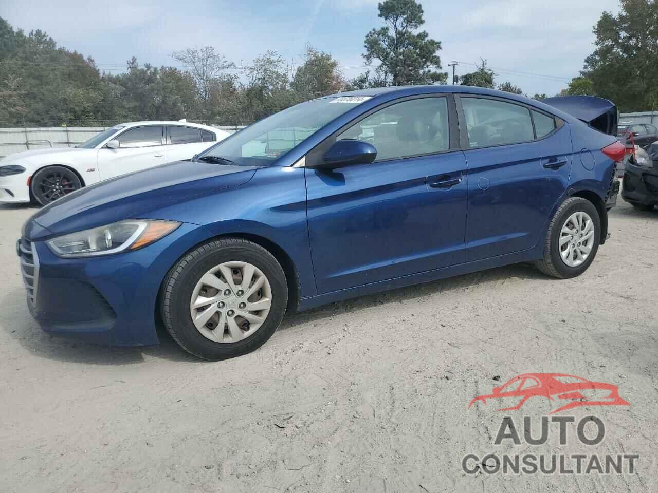 HYUNDAI ELANTRA 2018 - 5NPD74LF4JH215065