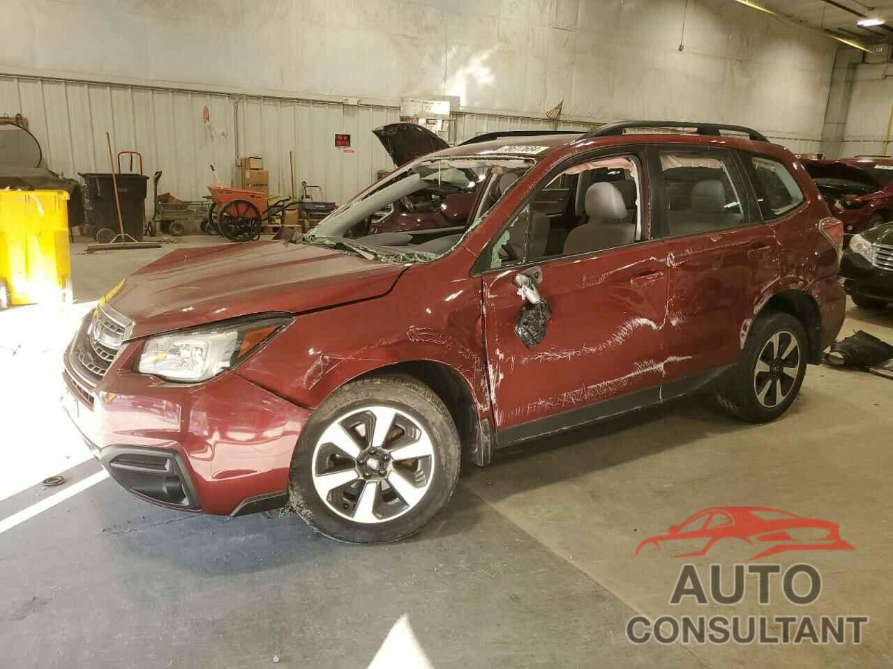 SUBARU FORESTER 2017 - JF2SJABC1HH536943