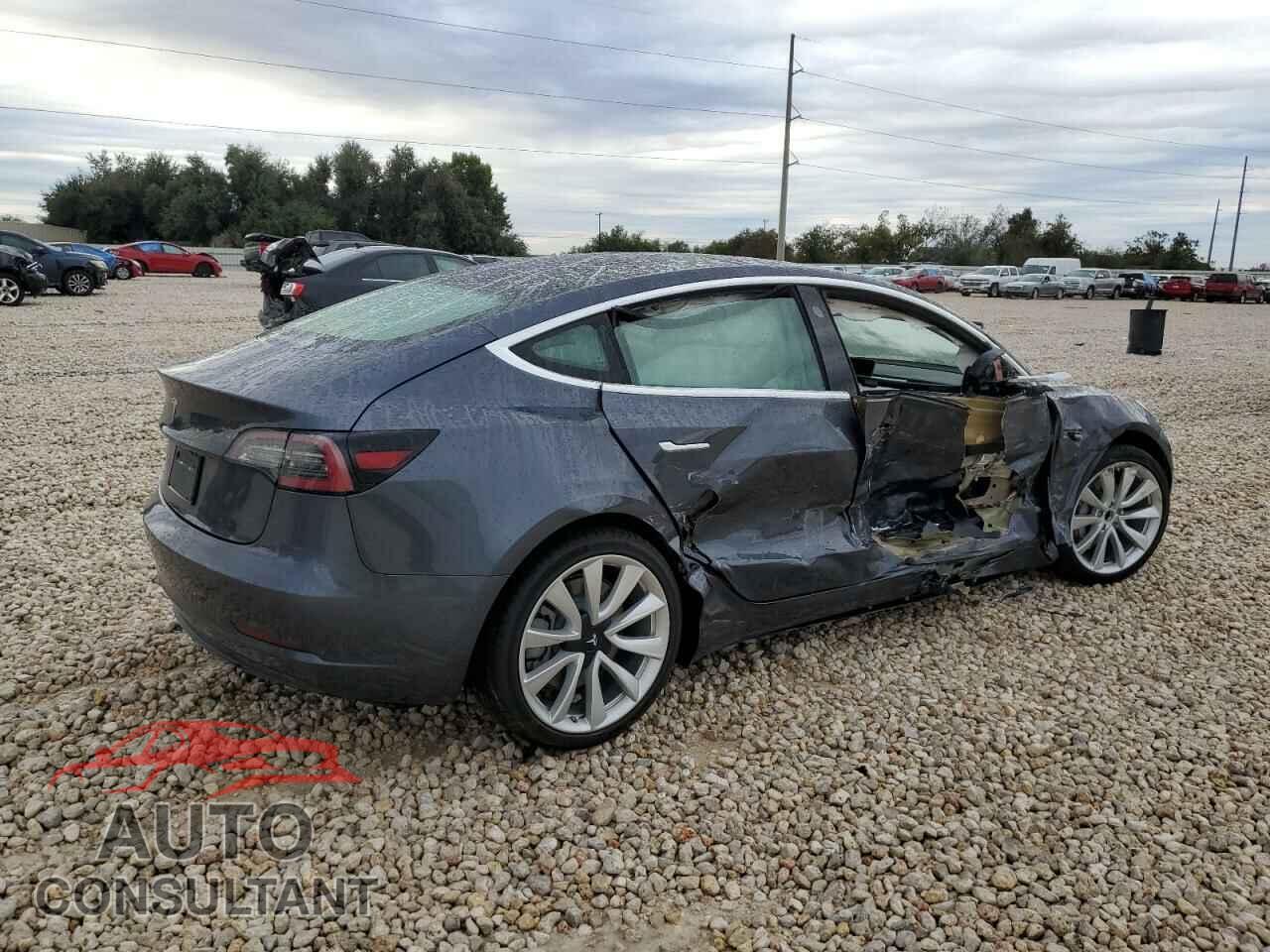 TESLA MODEL 3 2019 - 5YJ3E1EAXKF311199