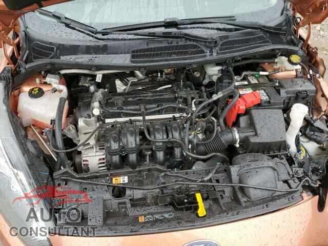 FORD FIESTA 2017 - 3FADP4EJ2HM157467