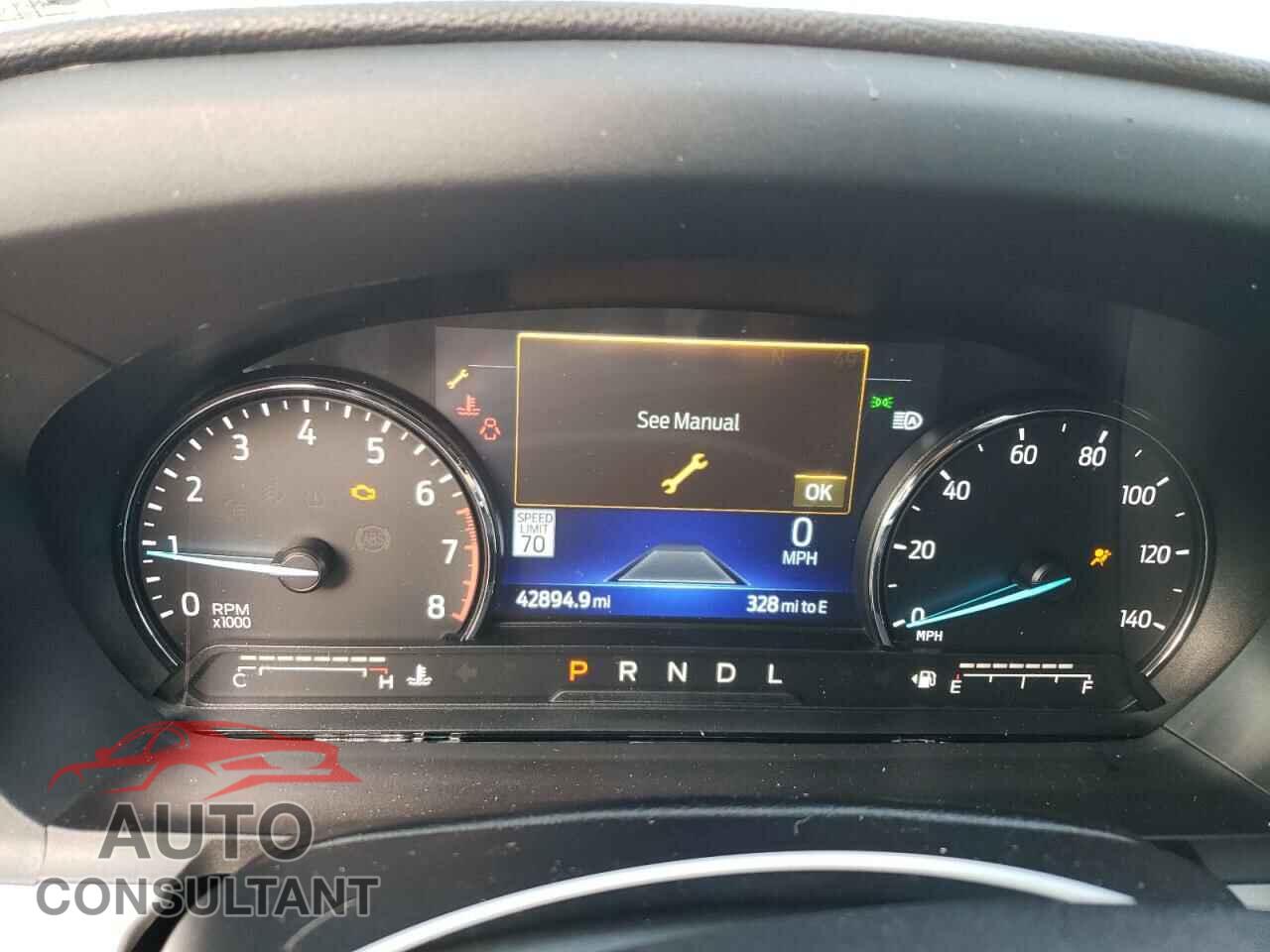 FORD EXPLORER 2021 - 1FMSK8DH8MGA01309
