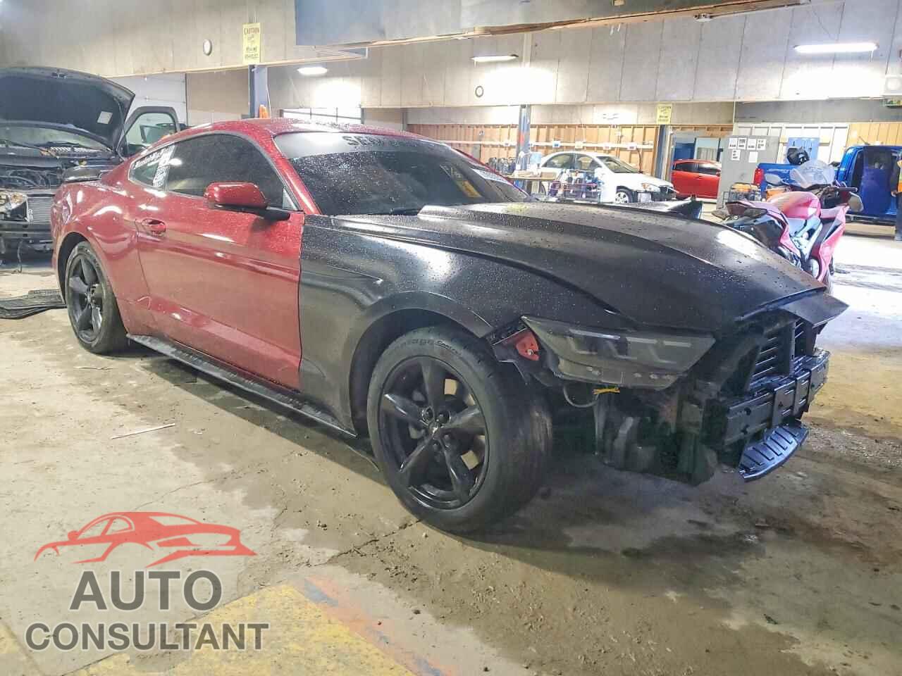 FORD MUSTANG 2017 - 1FA6P8TH3H5271239