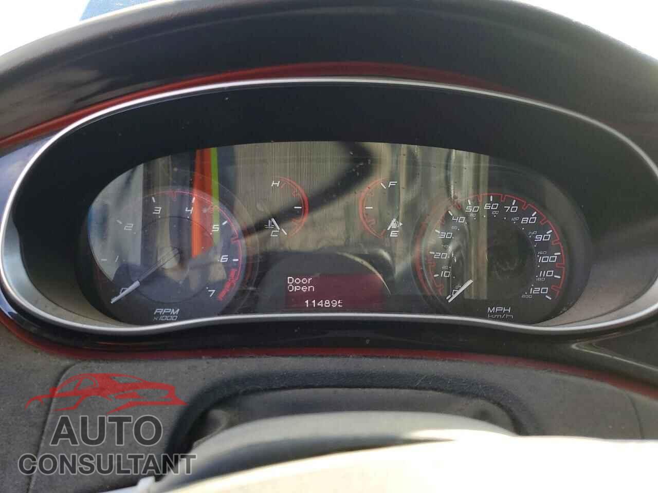 DODGE DART 2015 - 1C3CDFBB4FD336257
