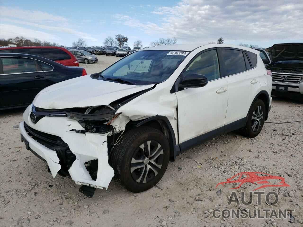 TOYOTA RAV4 2018 - JTMBFREV2JD223487