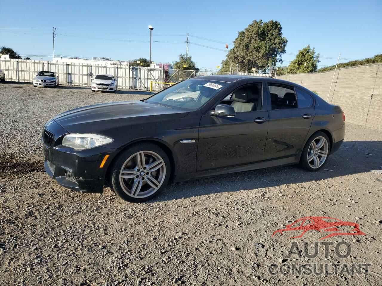 BMW 5 SERIES 2013 - WBAFR9C57DDX80960
