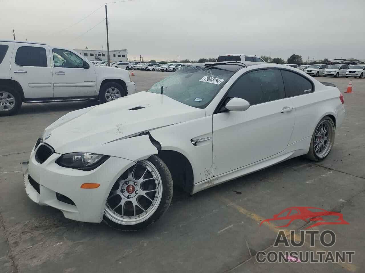 BMW M3 2013 - WBSKG9C57DJ593302