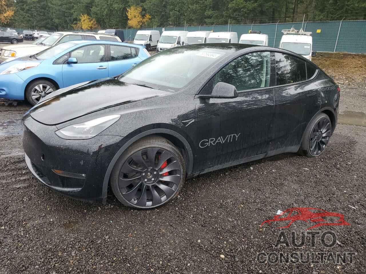 TESLA MODEL Y 2022 - 7SAYGDEF2NF408398
