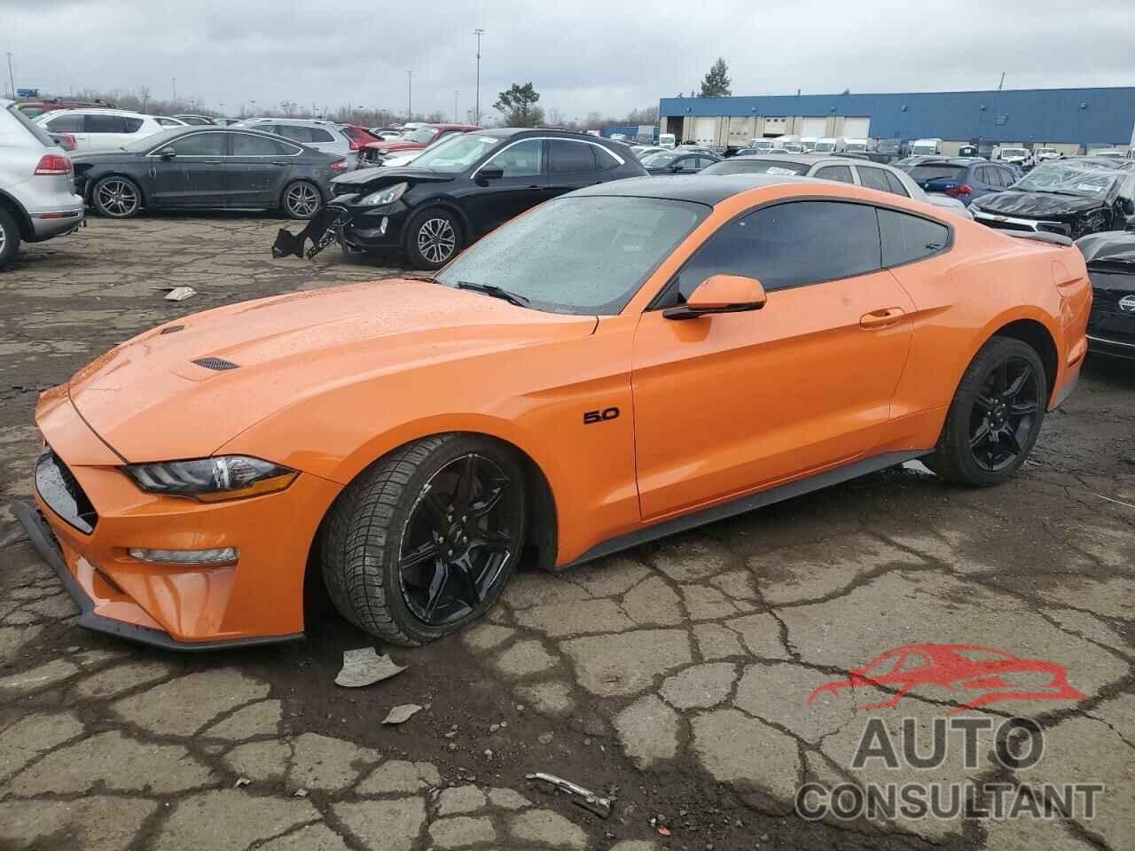 FORD MUSTANG 2020 - 1FA6P8CF3L5118013