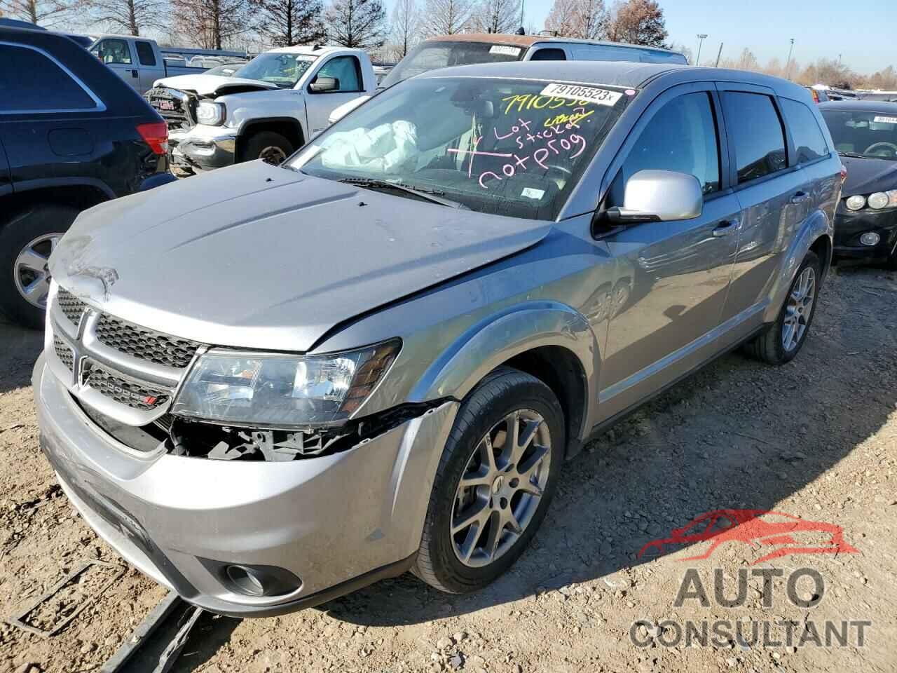 DODGE JOURNEY 2019 - 3C4PDDEG5KT720013