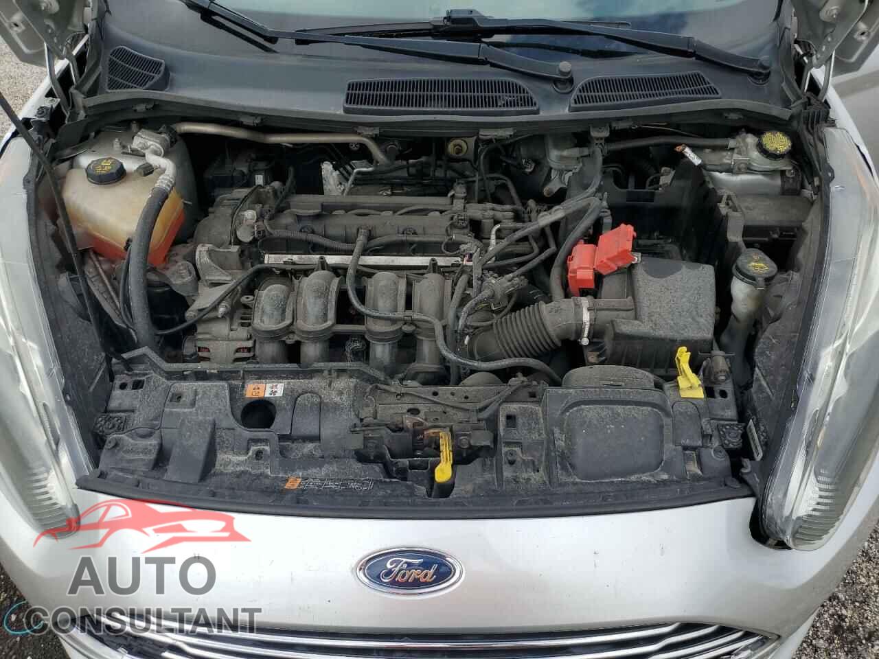 FORD FIESTA 2017 - 3FADP4EJ0HM123625