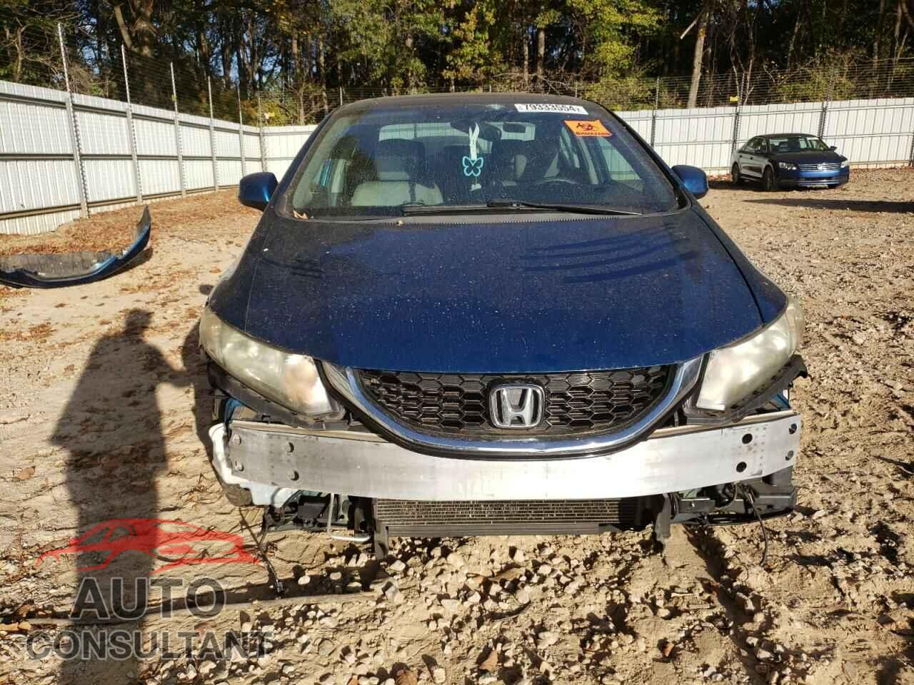 HONDA CIVIC 2013 - 2HGFB2F95DH558161