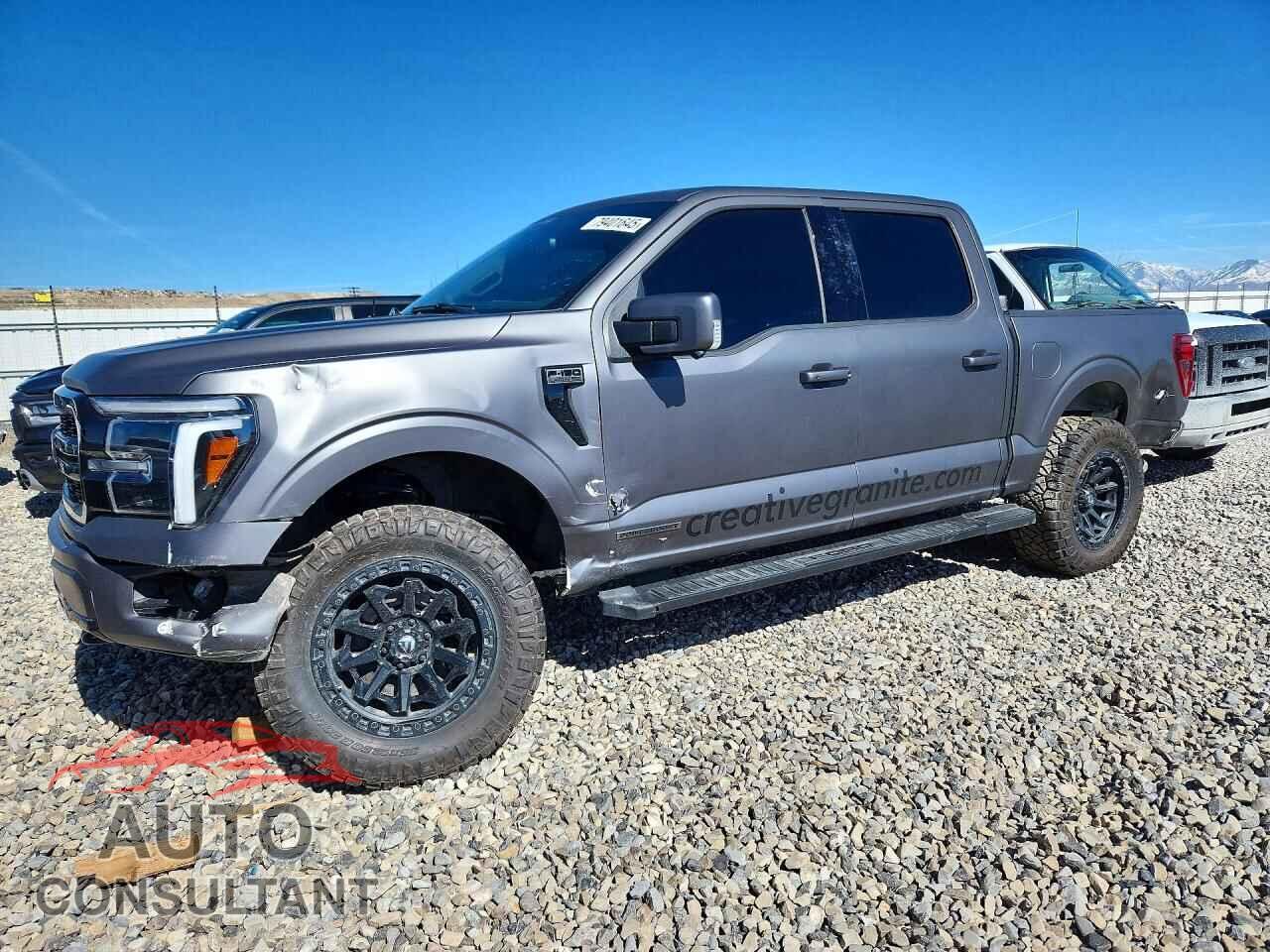 FORD F150 2025 - 1FTFW5LD4SFB36734
