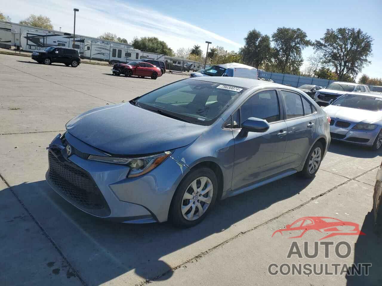 TOYOTA COROLLA 2020 - 5YFEPRAE2LP038100
