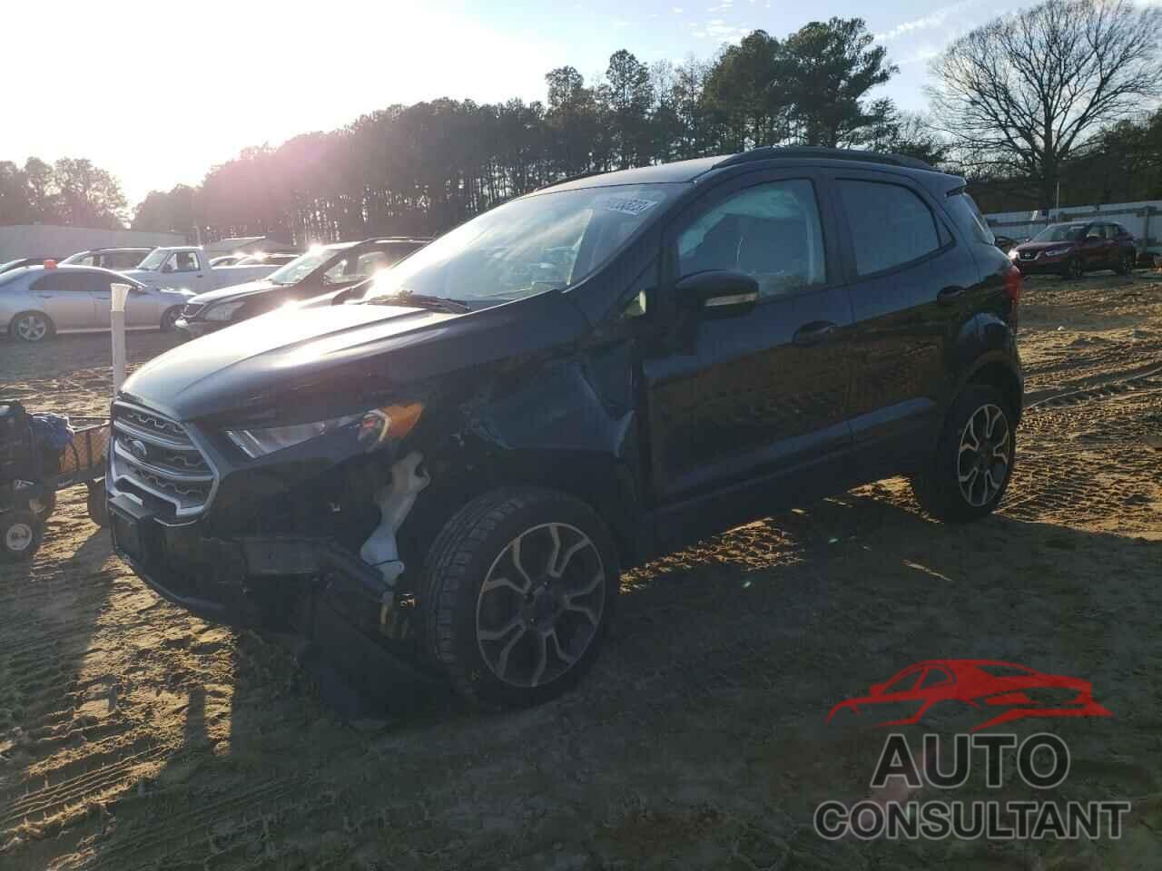 FORD ECOSPORT 2018 - MAJ6P1UL5JC247472