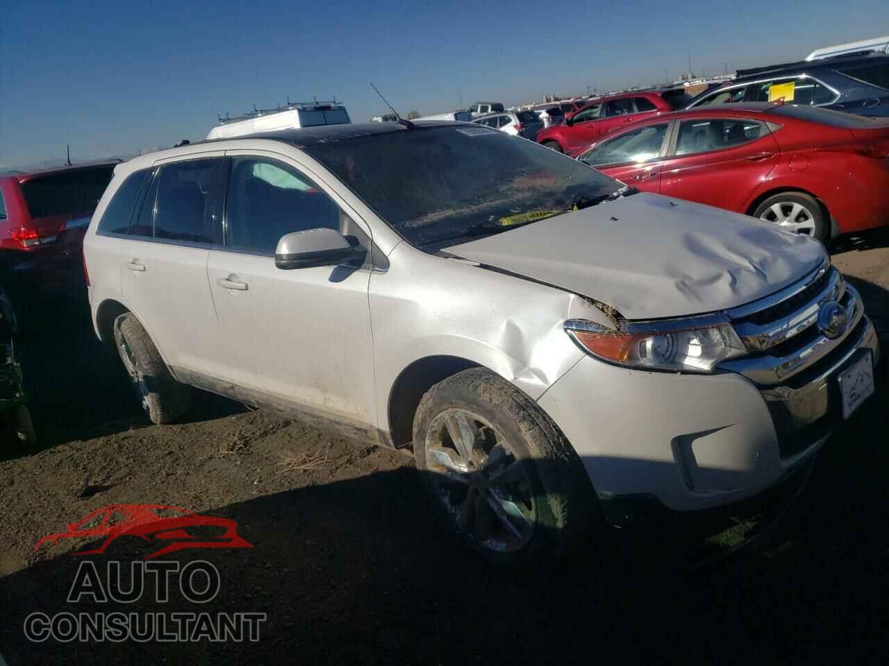 FORD EDGE 2013 - 2FMDK4KC3DBB37492