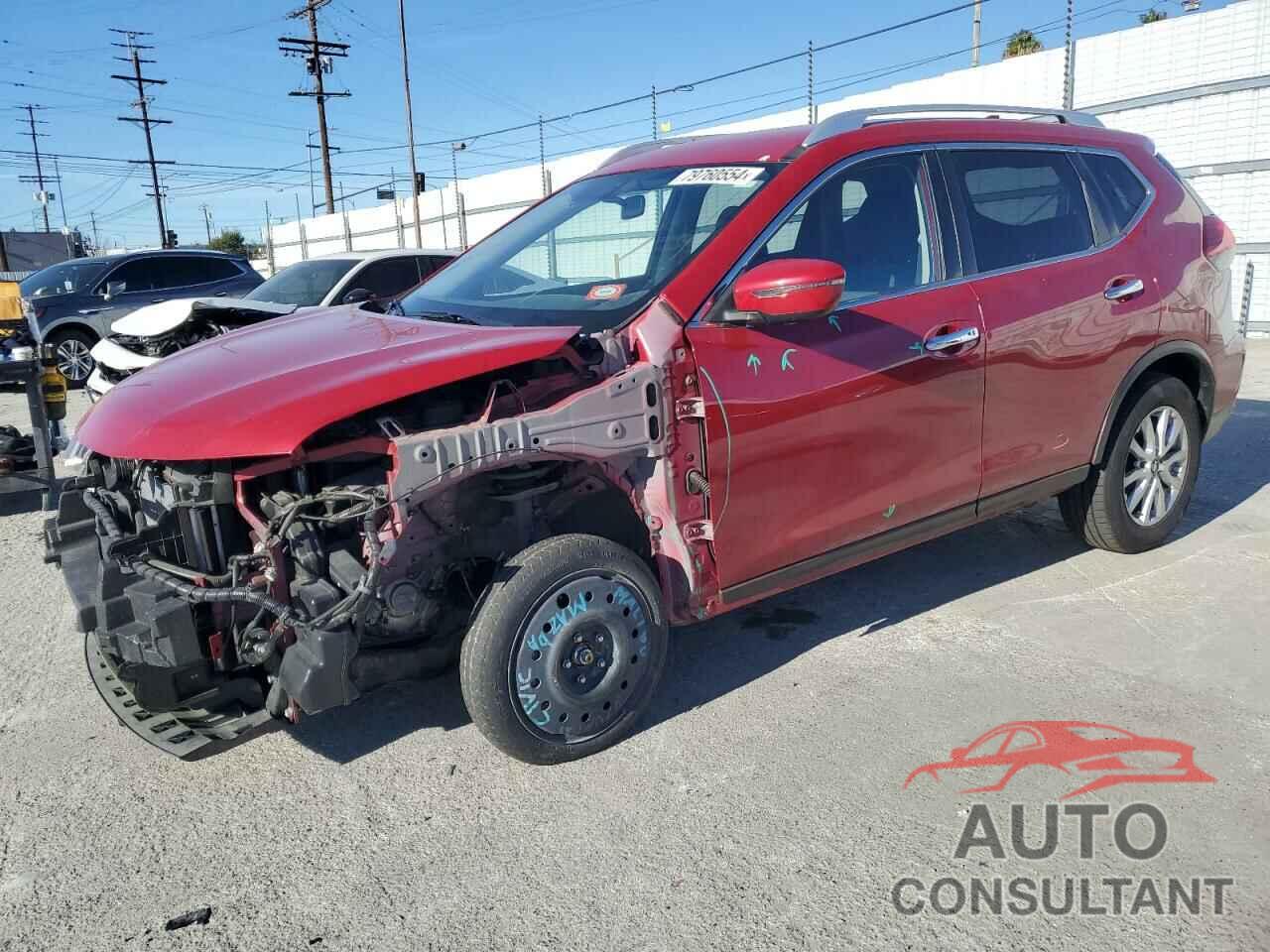 NISSAN ROGUE 2017 - JN8AT2MV1HW268386