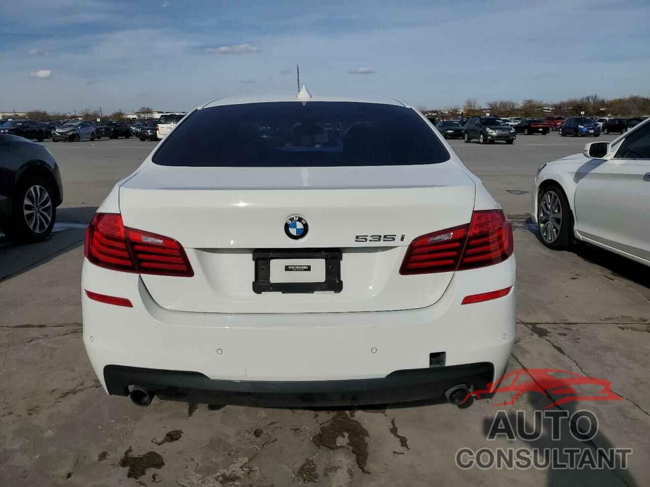 BMW 5 SERIES 2016 - WBA5B1C52GG134861
