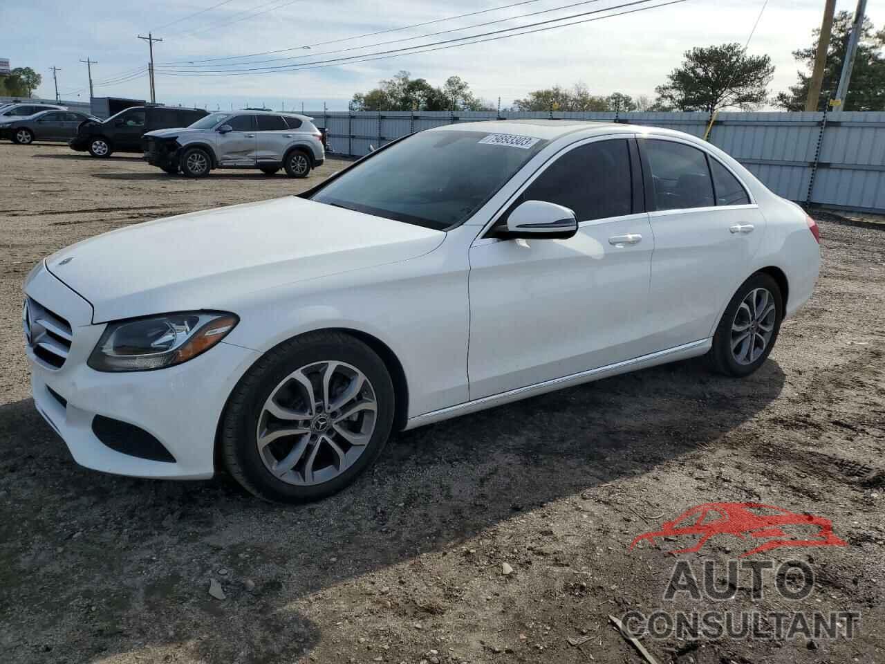 MERCEDES-BENZ C-CLASS 2018 - 55SWF8DB2KU235151