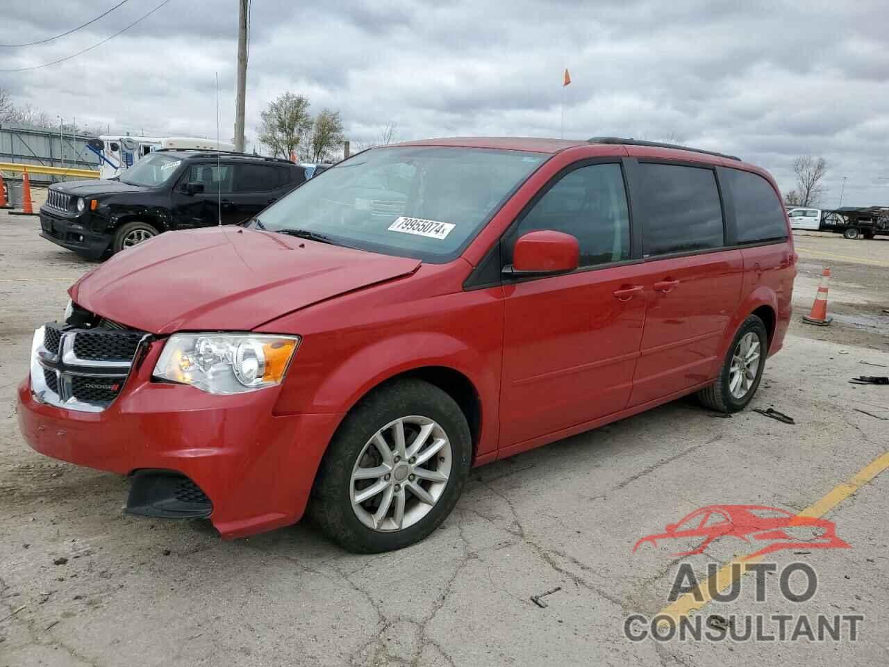 DODGE CARAVAN 2014 - 2C4RDGCG8ER146835