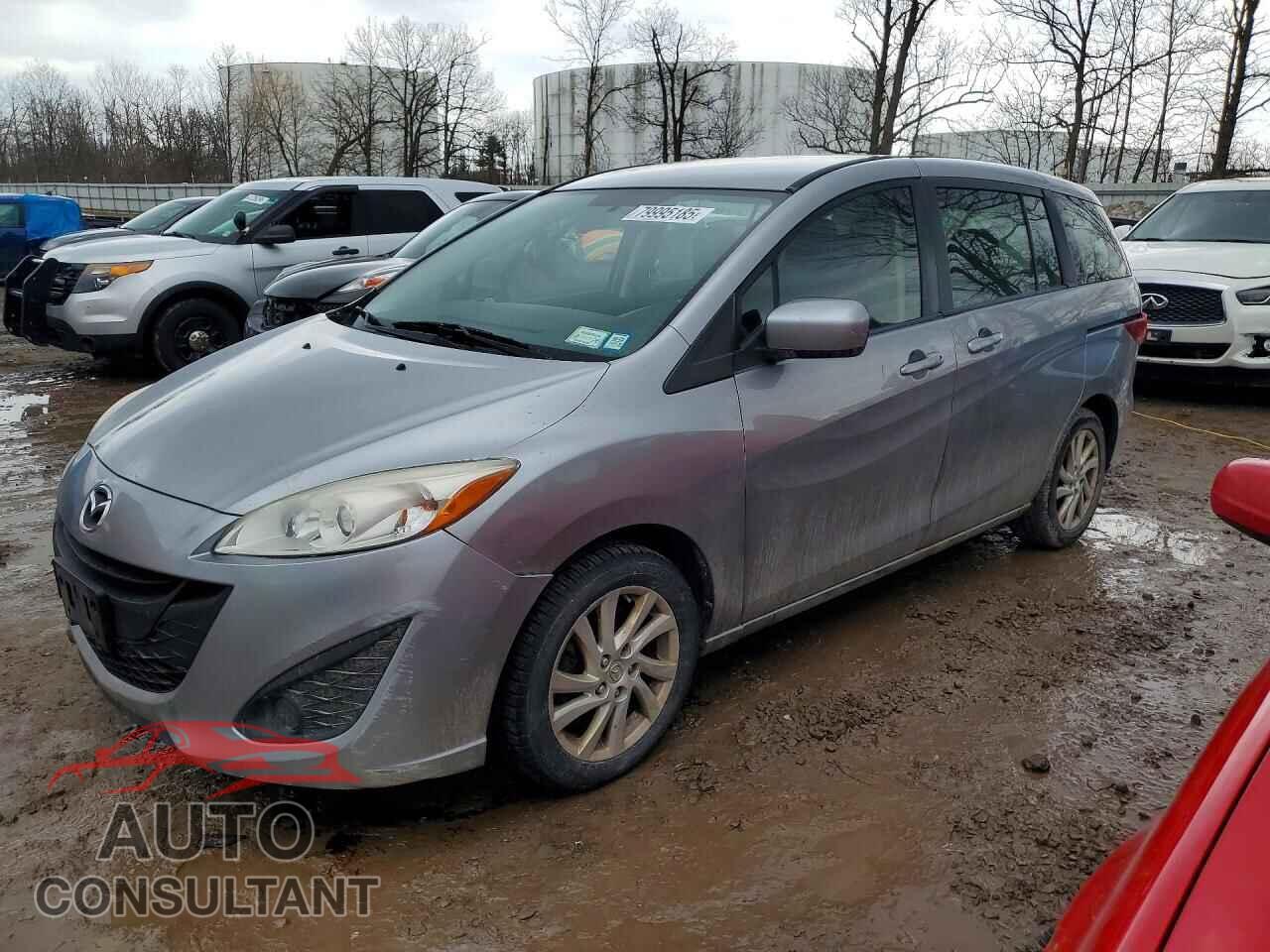 MAZDA 5 2012 - JM1CW2BL8C0114590