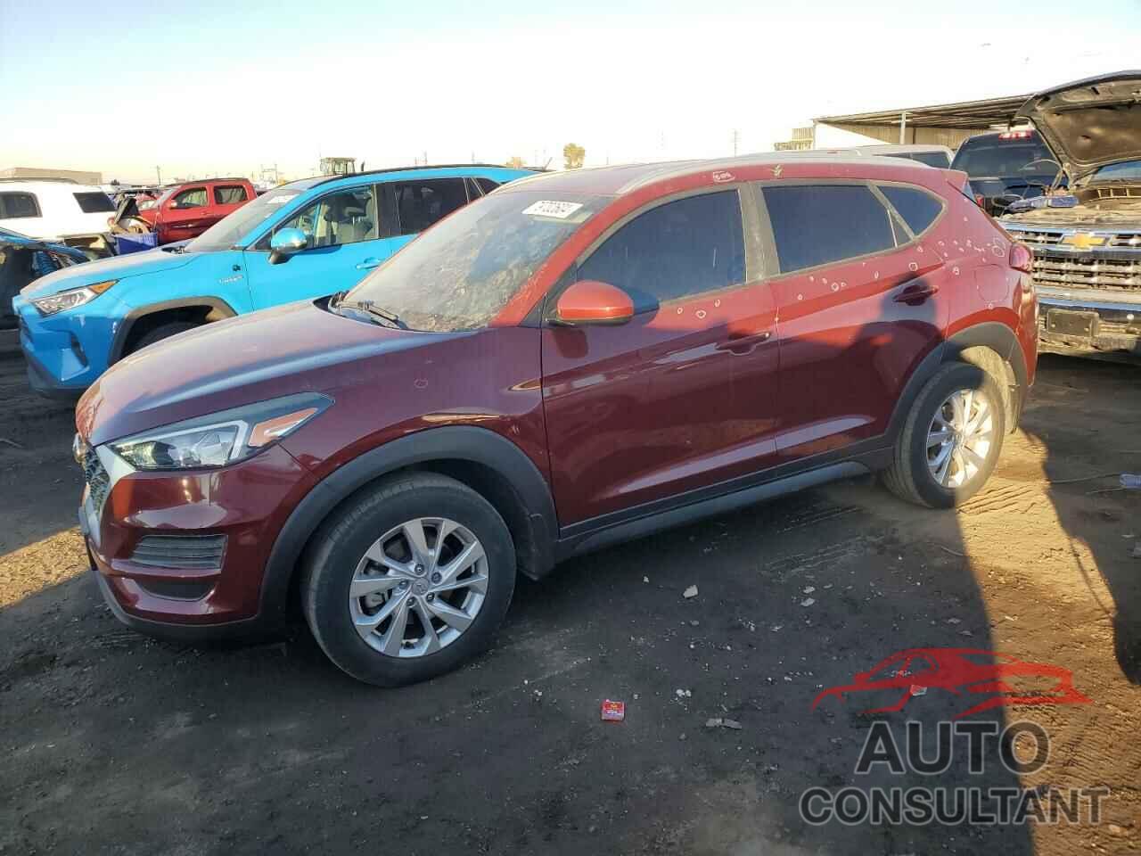 HYUNDAI TUCSON 2019 - KM8J3CA4XKU053729